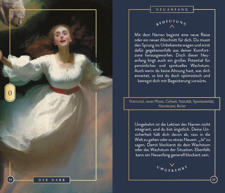 Immagine prodotto Tarot-Kartenset Magic Soul (Tedesco, Julia Aurelia, Lora Lodoli, 2023)