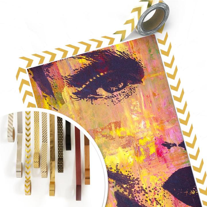 Immagine prodotto Trenddeko Ritratto Pop Art (40 x 60 cm)