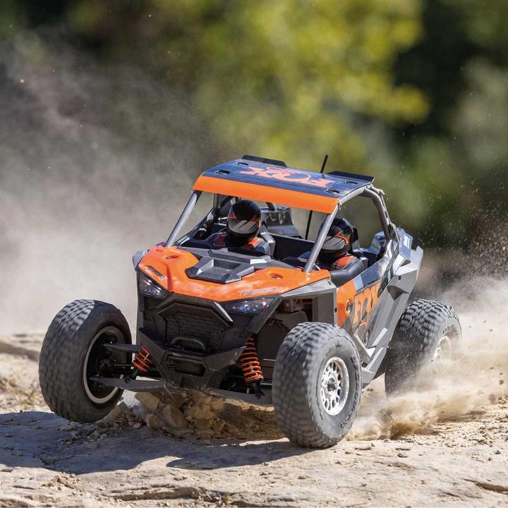 Image du produit Losi RZR Rey électrique Brushless 4WD 1:10 RTR Fox (RTR Prêt à fonctionner)