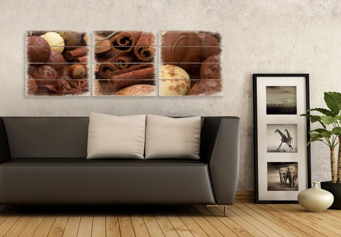 Image du produit FC Schalke 04 Set Rêve de chocolat 01 (3 pièces) (40 x 41,5 cm)