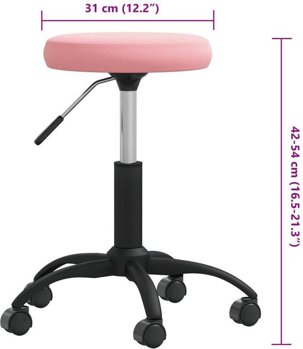 Produktbild VidaXL Massagehocker