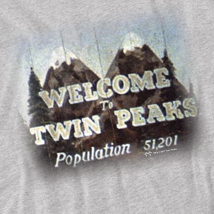 Produktbild Twin Peaks Welcome To TShirt (4XL)