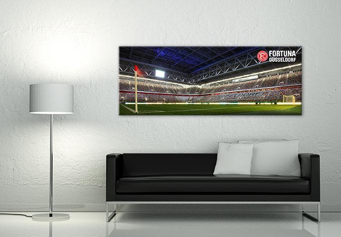 Produktbild Fortuna Düsseldorf Esprit Arena Eckfahne (200 x 75 cm)