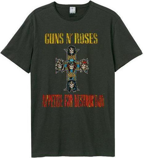 Amplified Appetite For Destruction World Tour TShirt