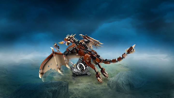 Produktbild LEGO Ungarischer Hornschwanz (76406, LEGO Harry Potter)