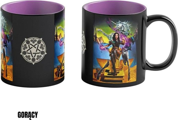 Produktbild CEN Kubek termoaktywny Good Loot The Witcher (Wiedźmin) Yennefer (450 ml, 1 x)