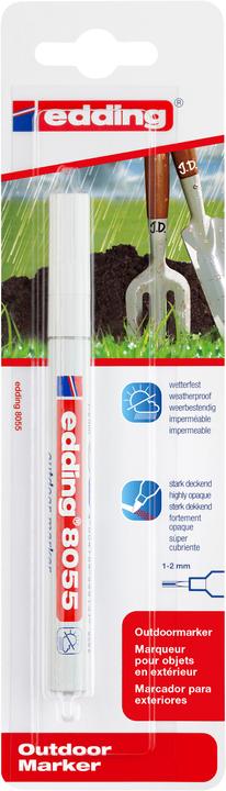 Edding 8055 (White, 2 mm, 1 x)