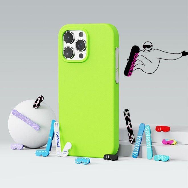 Image du produit Yoyoisles Air Tec Series EVA Softcase Hülle (Apple iPhone 16 Pro Max)