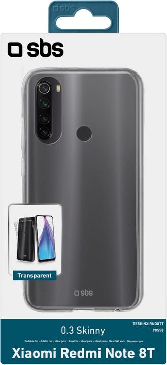 Actual product image SBS Skinny (Xiaomi Redmi Note 8T)