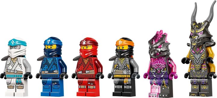 Actual product image LEGO The Temple of the Crystal King (71771, LEGO Ninjago)