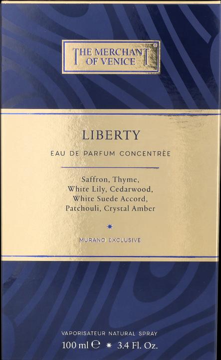 Immagine prodotto The Merchant of Venice Murano Esclusivo Liberty (Eau de parfum, 50 ml)