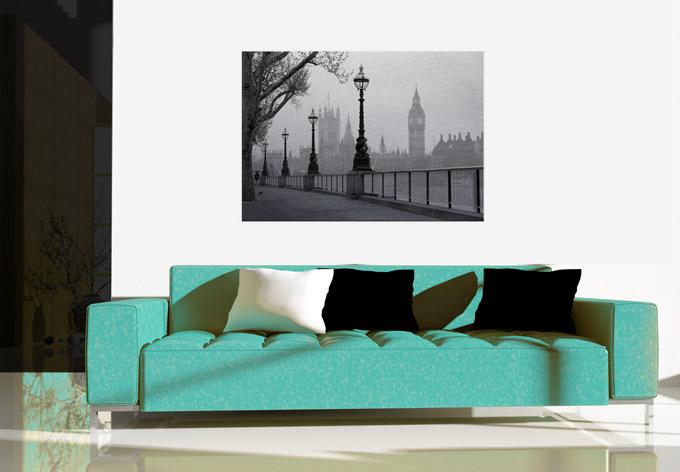 Actual product image Trenddeko Palace of Westminster (120 x 75 cm)