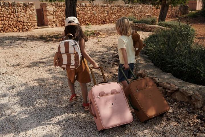 Produktbild Liewood Kinder Reisekoffer Jeremy Leo Misty Lilac (17 l, Handgepäck (bis 50l))