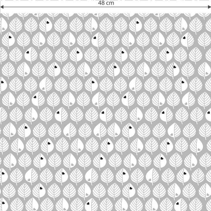 Immagine prodotto Trenddeko daGraziela - Foglie (48 x 528 cm)