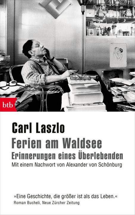 Actual product image Ferien am Waldsee - Erinnerungen eines Überlebenden (German, Carl Laszlo, 2023)