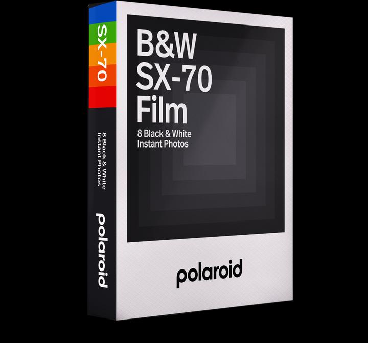 Produktbild Polaroid B&W Film SX-70 (8Photos) (SX-70)