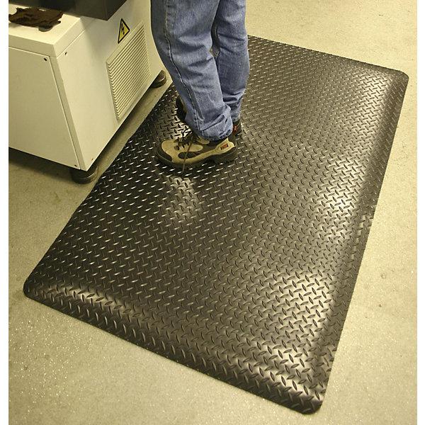 Produktbild kaiserkraft Anti-Ermüdungsmatte, PVC / Neopren (90 x 60 cm)