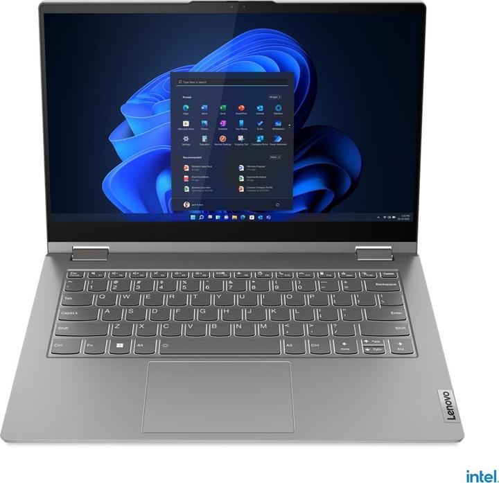 Immagine prodotto Lenovo ThinkBook 14s Yoga Gen 3 (14", Intel Core i7-1355U, 16 GB, 512 GB, DE)