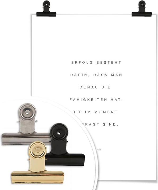 Produktbild Trenddeko Erfolg besteht darin… (50 x 60 cm)