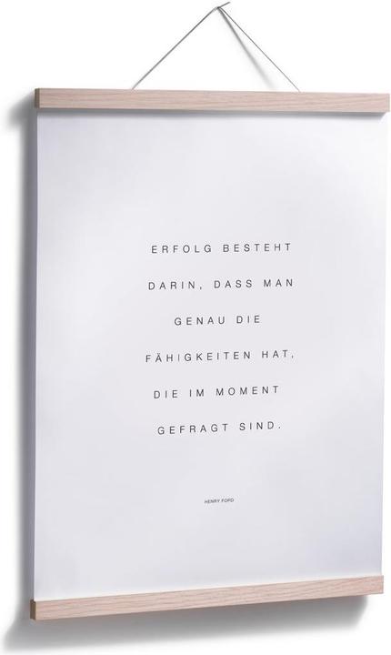 Produktbild Trenddeko Erfolg besteht darin… (50 x 60 cm)