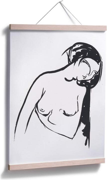 Immagine prodotto Trenddeko Jonas - La donna nuda (60 x 80 cm)