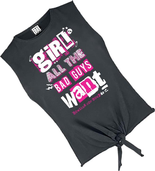 Produktbild Amplified Girl All The Bad Guys Want Ärmelloses Oberteil Ärmellos (L)