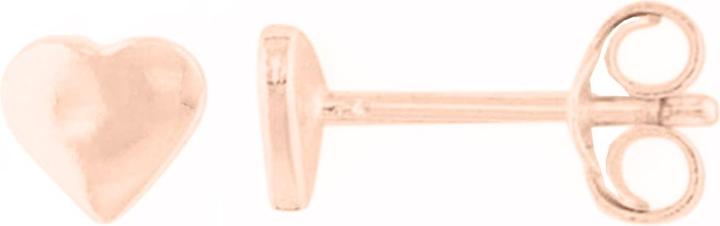 Produktbild Leyda Ohrstecker Herz (Silber 925 1 Mikron Rosé Vergoldet 18 K)