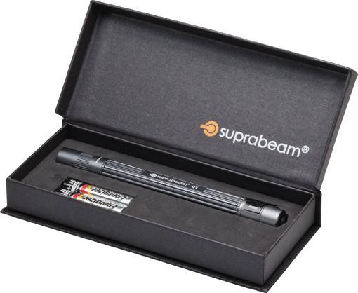 Produktbild Magni Suprabeam LED Taschenlampe Q1 (inkl. Batterie, Arbeitsleuchte mit Aluminium-Gehäuse, Leuchtweite 70 (160 lm)