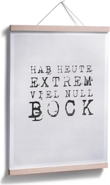 Image du produit Trenddeko Je suis de très mauvaise humeur aujourd'hui. (24 x 30 cm)