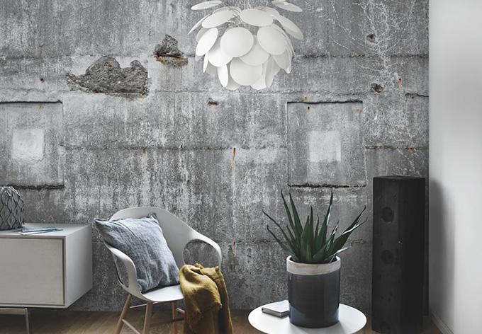 Immagine prodotto Rasch Fabbrica II Grigio calcestruzzo (372 x 300 cm)