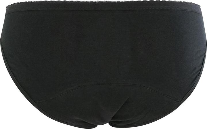 Produktbild DIM Slip Lace Medium schwarz mit Meshdetail (M)