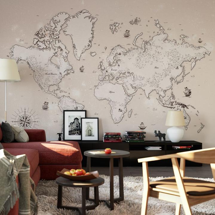 Immagine prodotto Trenddeko Dai tempi passati (480 x 350 cm)