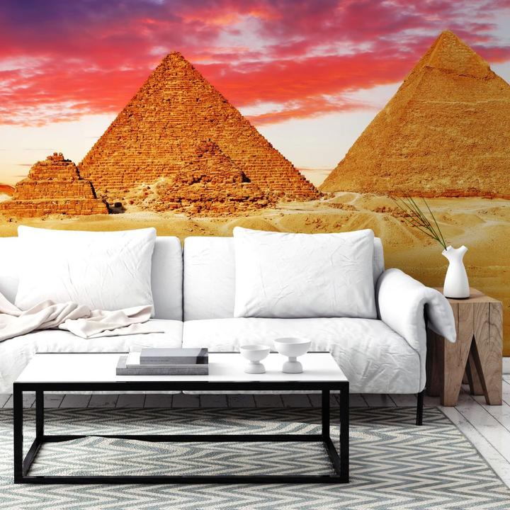 Actual product image Trenddeko The Pyramids of Giza (432 x 300 cm)