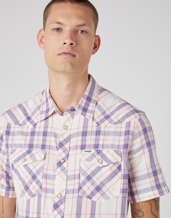 Produktbild Wrangler Ss Western Shirt (M)