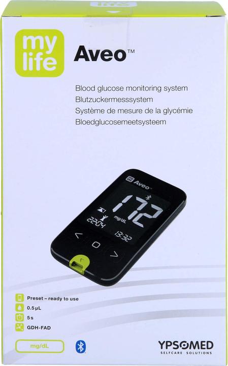 Immagine prodotto Mylife Aveo Mg/Dl Analisi Del Sangue (Glucometro)