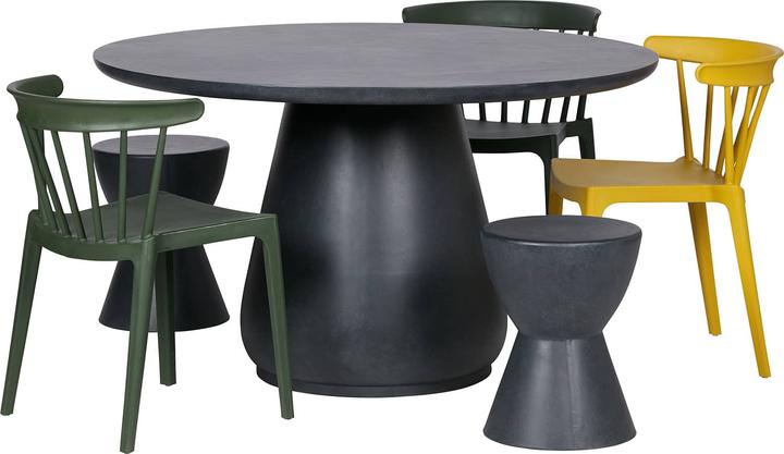 Productafbeelding Woood Plastic Stoel Bliss Leger Oker