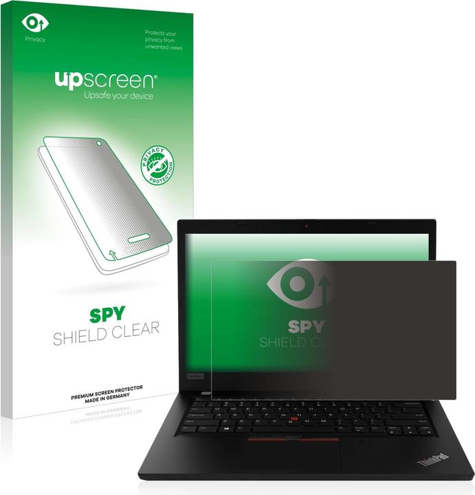 Actual product image upscreen Spy Shield Privacy Protector (14", 16 : 9)