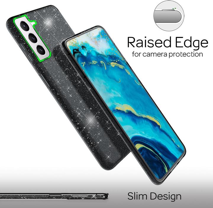 Image du produit Nalia Coque Brillante (Samsung Galaxy S22)