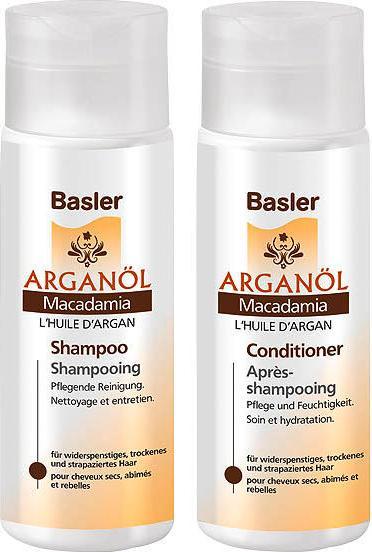 Produktbild Basler Nature & Wellness Arganöl Macadamia Haarpflege-Set (Haarpflege set)