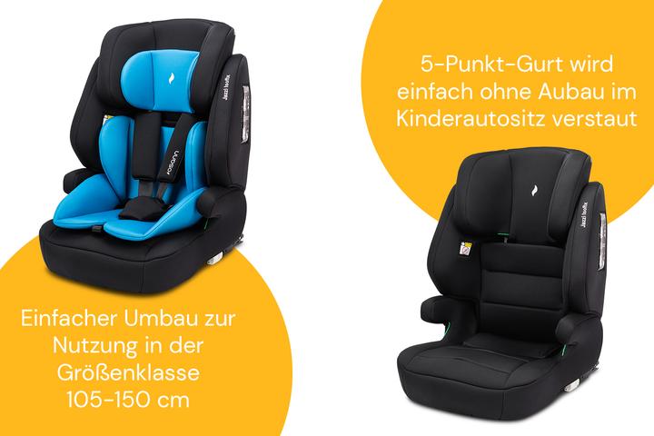 Produktbild Osann Jazzi Isofix (Kindersitzerhöhung, ECE R129/i-Size Norm)