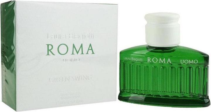 Laura Biagiotti Roma Uomo Green Swing Eau de Toilette 200ml (Eau de toilette, 200 ml)