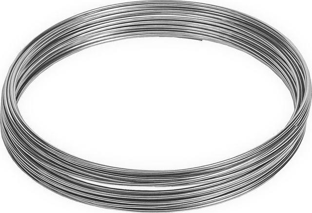 BestaPac Stahldraht rostfrei 0.8mmx11.5m