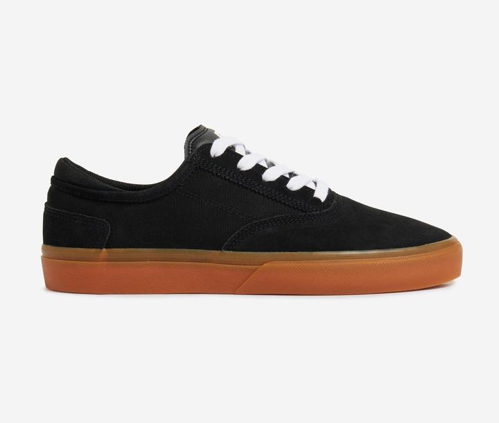 Produktbild Decathlon Skateschuhe Damen/Herren vulkanisiert - Vulca 500 II schwarz (46)