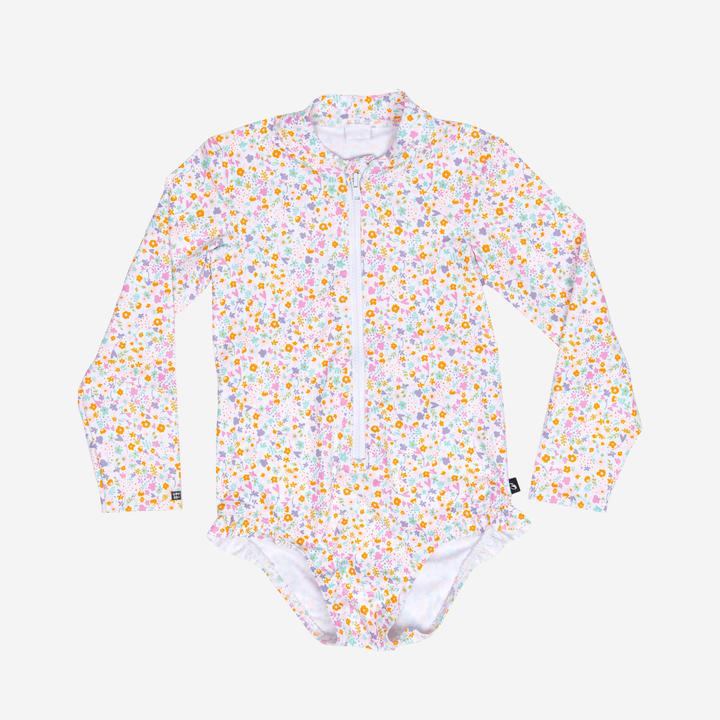 Produktbild Nabaiji Badeanzug langarm Baby/Mädchen UV-Schutz - Izia Mimi rosa (102)