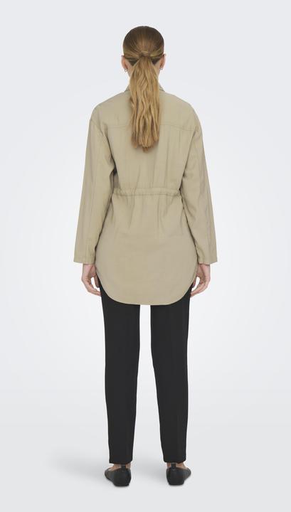 Actual product image Only Fly-away collar coat jacket (M)