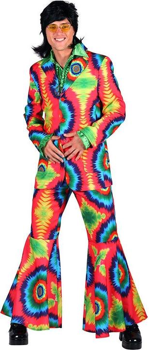 Actual product image Thetru 70's Hippie Suit Broadwayne, Batik (XL)