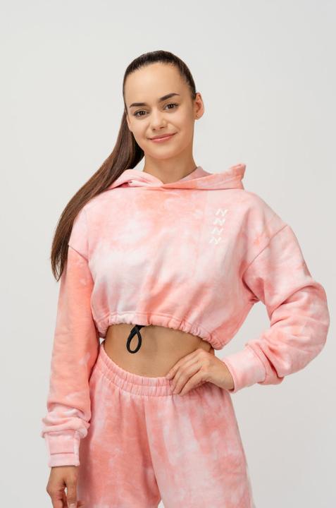 Produktbild Nebbia Re-fresh Women's Crop Hoodie 591 pink (M)