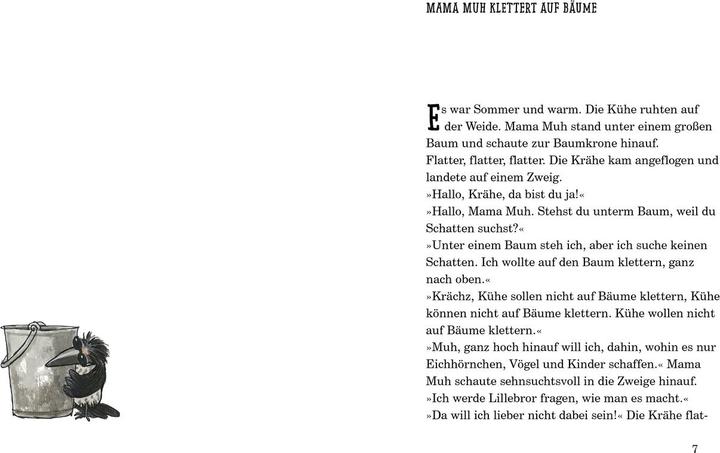 Produktbild Mama Muh und der Kletterbaum (Deutsch, Jujja Wieslander, 2005)