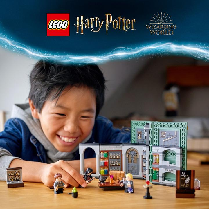 Immagine prodotto LEGO Momento di Hogwarts: Classe Pozioni (76383, LEGO Harry Potter, Set LEGO rari)