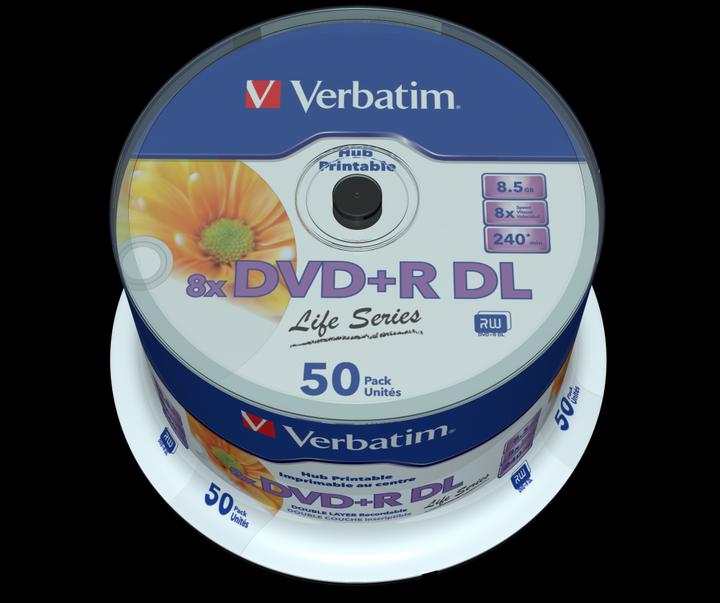 Produktbild Verbatim Dvd+R (50 x)